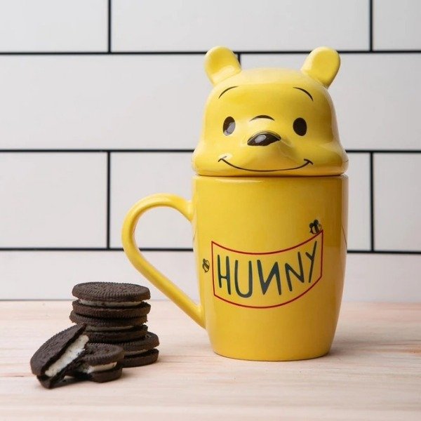 Producto - TAZA WINNIE CON TAPA