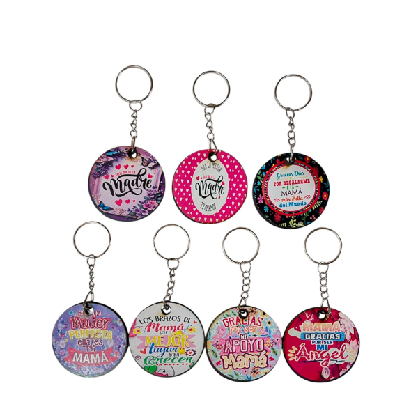 Producto - LLAVERO DIA DE LA MADRE x 100 u.