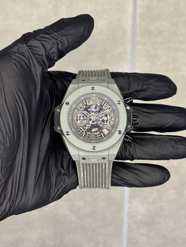 Producto - HUBLOT BIG BANG GRIS (calidad AA+)