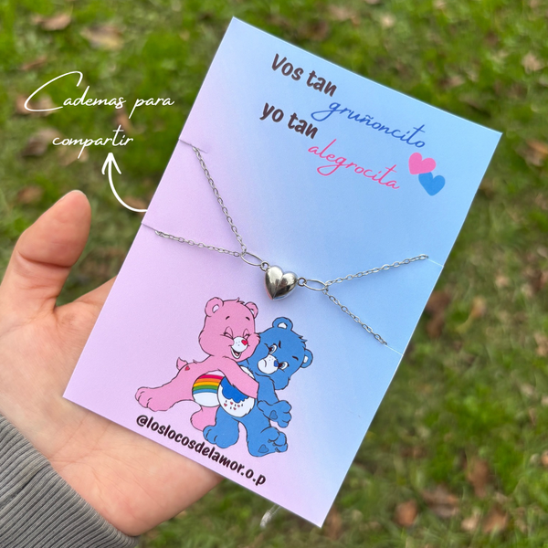 Producto - Cadenas gruñoncita y alegrocita