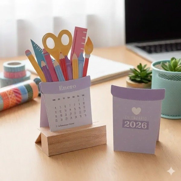 Producto - Calendario útiles 2026