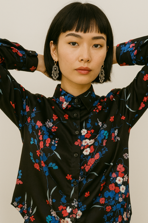 Producto - Camisa seda Lili.