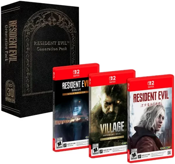 Producto - Resident Evil Generation Pack Nintendo Switch 2 Físico