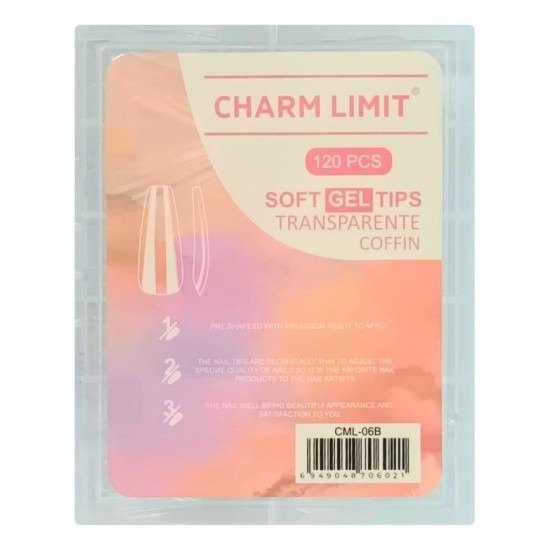 Producto - Tips para soft gel charm limit