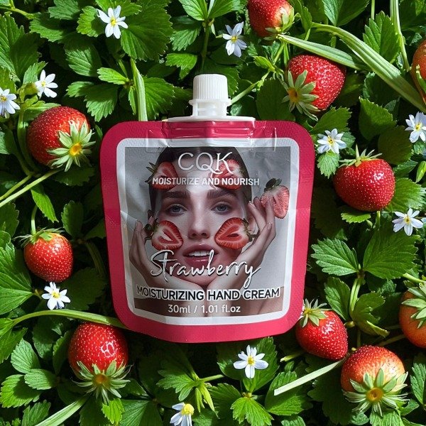 Producto - Crema Hidratante Manos CQK - Fresas