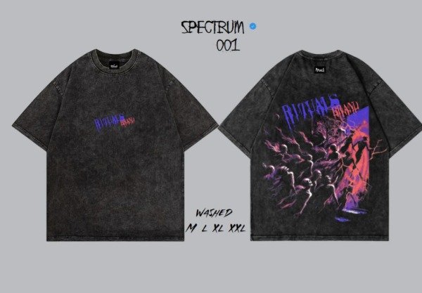 Producto - Remera Spectrum Rituals brand