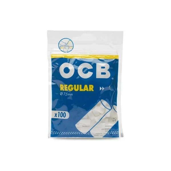 Producto - Filtros OCB Regular 7,5 mm - Pack x 100