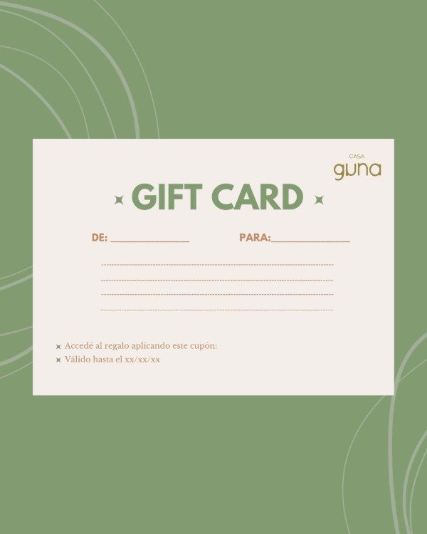 Producto - GIFT CARD