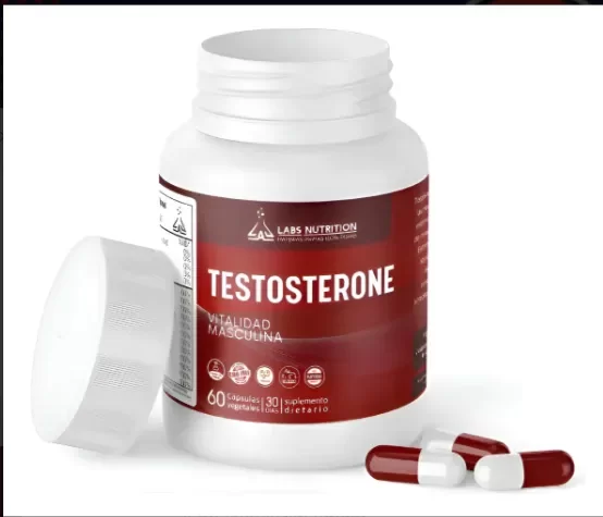 Producto - Testosterone - Precursor Testosterona, Estimulante (60 Caps)