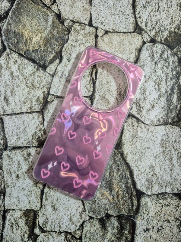 Producto - Funda rígida Holo Xiaomi 14C rosa