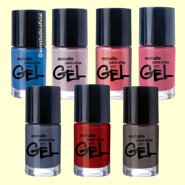 Producto - Esmaltes en gel -Paso 1- 11 ml