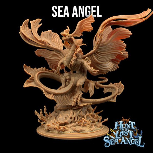 Producto - Ángel del océano