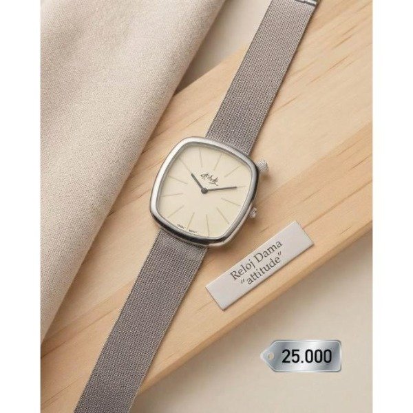 Producto - Reloj para mujer Attitude con malla milan - 1
