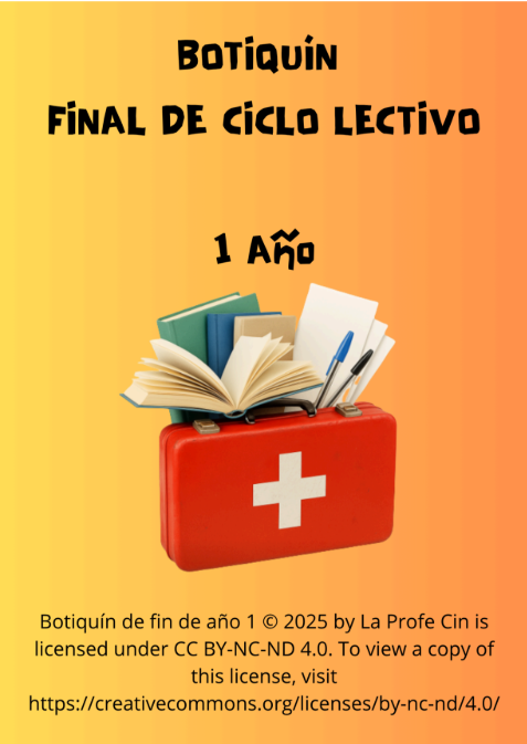 Producto - Botiquín de Año 1