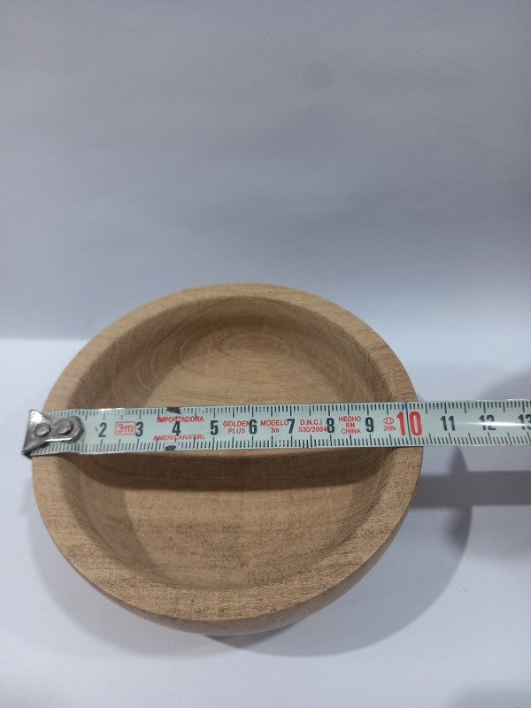 Producto - Cuenco algarrobo 10cms