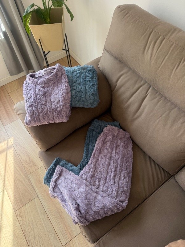 Producto - Conjunto de polar soft liso