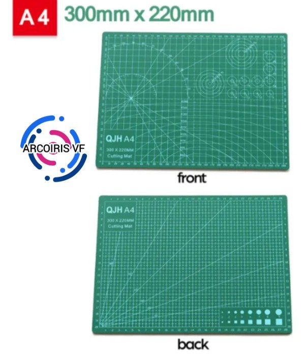 Producto - Tabla de corte A4