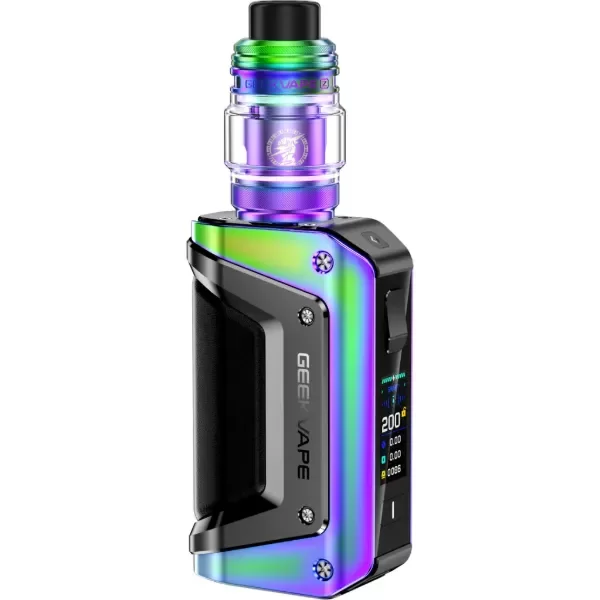 Producto - GEEKVAPE AEGIS LEGEND III KIT - RAINBOW
