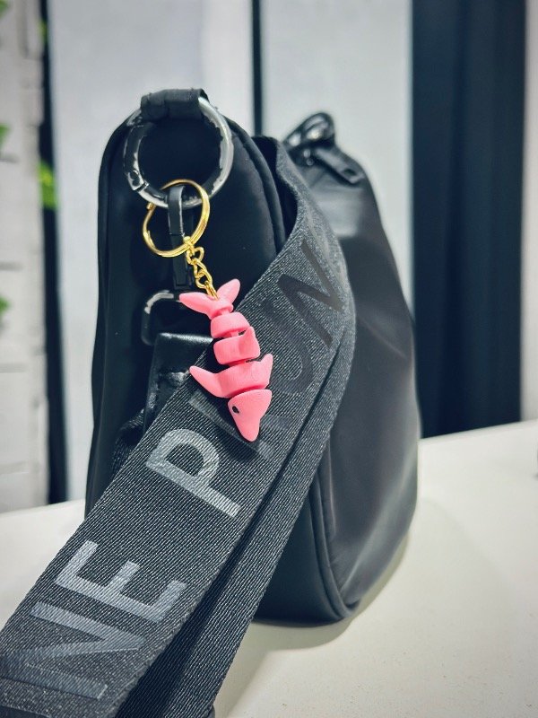 Producto - llaverito Delfín rosa