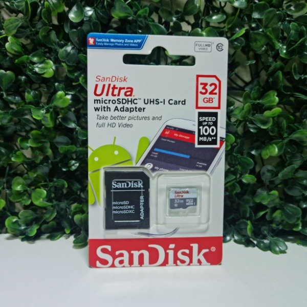 Producto - TARJETA DE MEMORIA SD 32GB