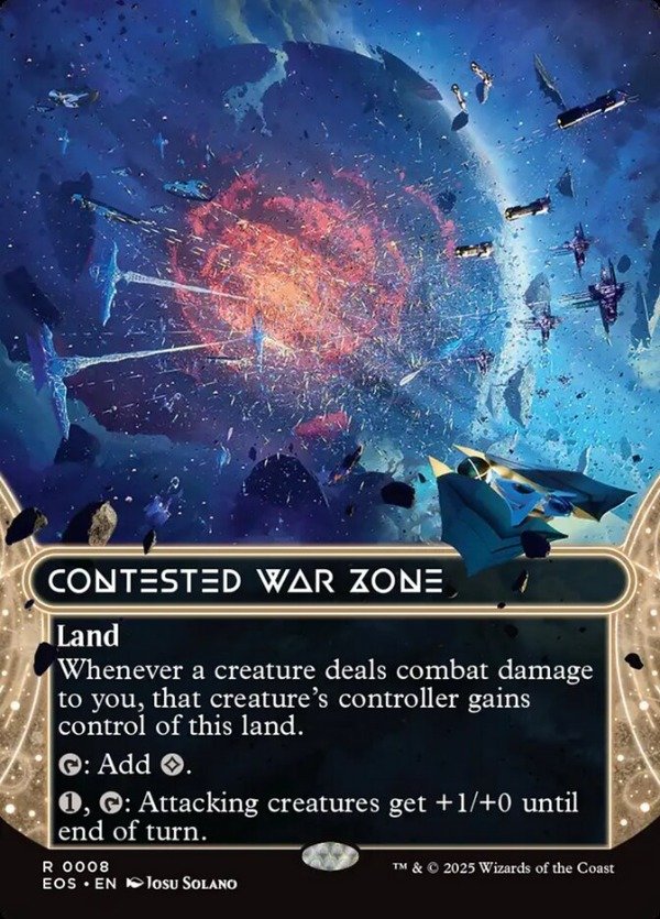 Producto - Contested War Zone Borderless  Edge of Eternities Stellar Sights