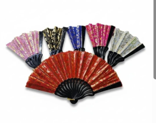 Producto - Ventilador mariposa blanca dragón