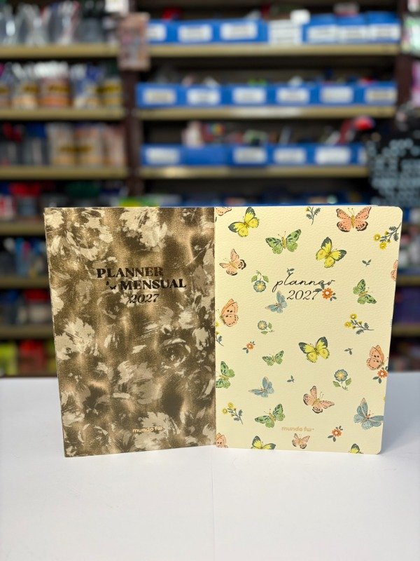 Producto - Planificador Mensual 17x25cm - "Mundo FW" - 0