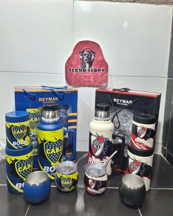 Producto - set mate termo completo