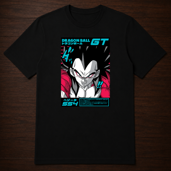 Producto - Remera - vegeta ss4 2 (dragon ball z) - 0