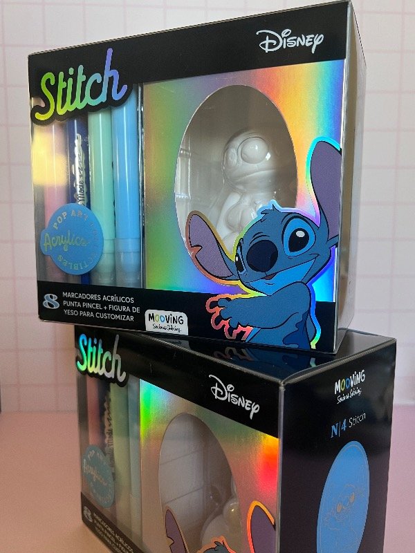 Producto - Caja pop art Stitch