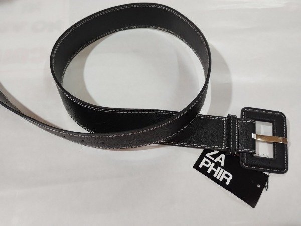 Producto - Cinto Ancho con hebilla forrada