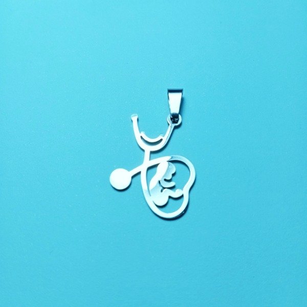 Producto - Dije Estetoscopio Obstetricia