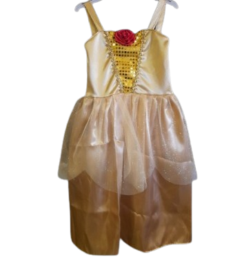 Producto - Princesa amarillo con Flor