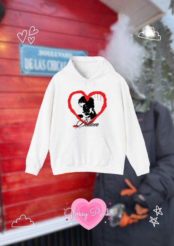 Producto - Canguro Dillom Corazón - DTF