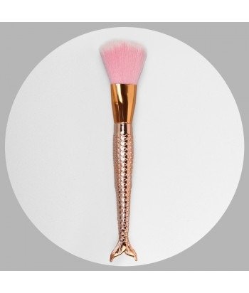 Producto - Brocha de Sirena Dorada para Maquillaje o Manicura