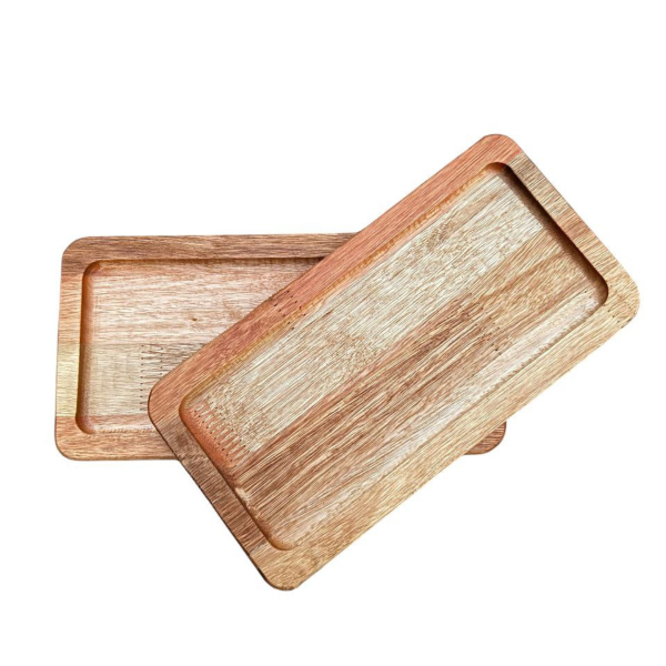 Producto - Tabla cavada café 14x30
