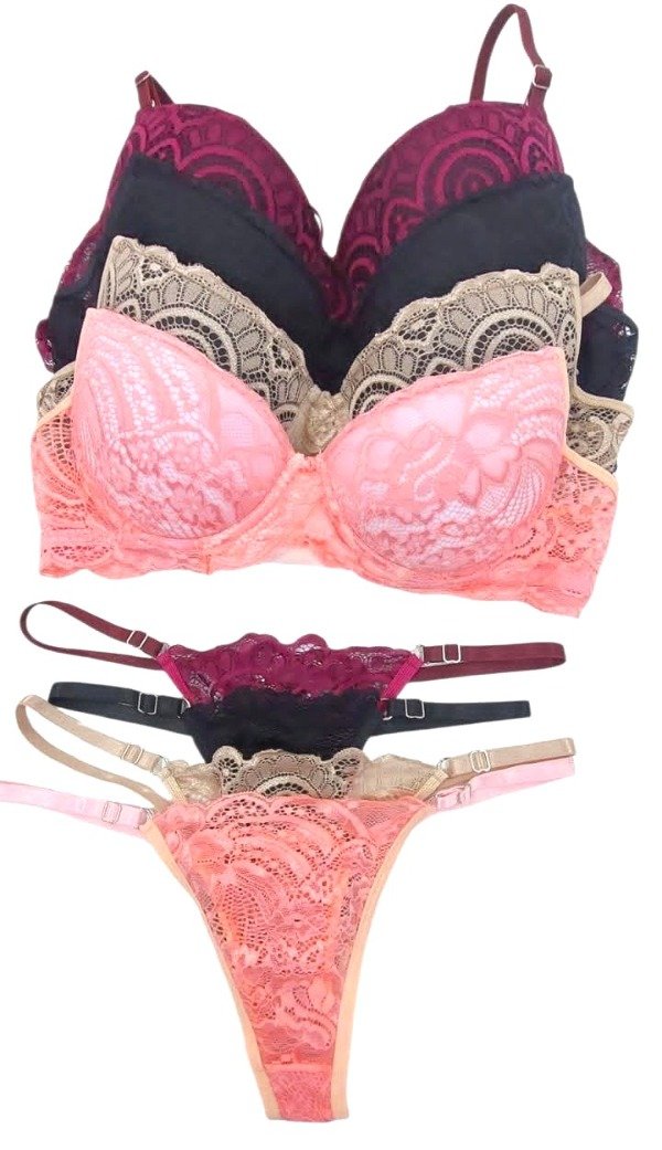 Producto - 15J/12 - Conjunto Soft Combinado Algodón