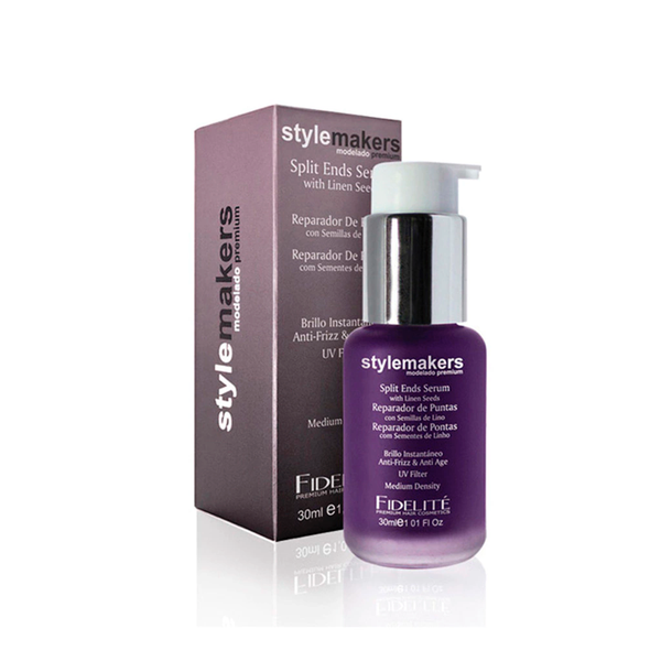 Producto - Fidelite Serum Reparador De Puntas High Density De Lino 30 Ml