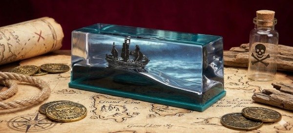 Producto - Barco Insumergible Perla Negra - Piratas de el Caribe