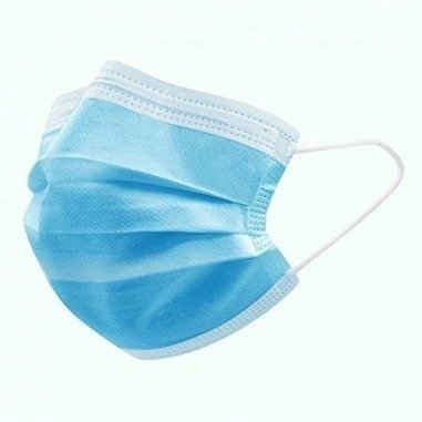 Producto - Barbijos c/elastico tricapa X20u