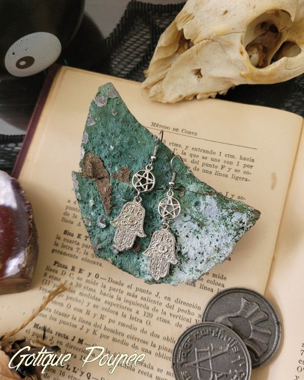 Producto - Hamsa Pentagrama