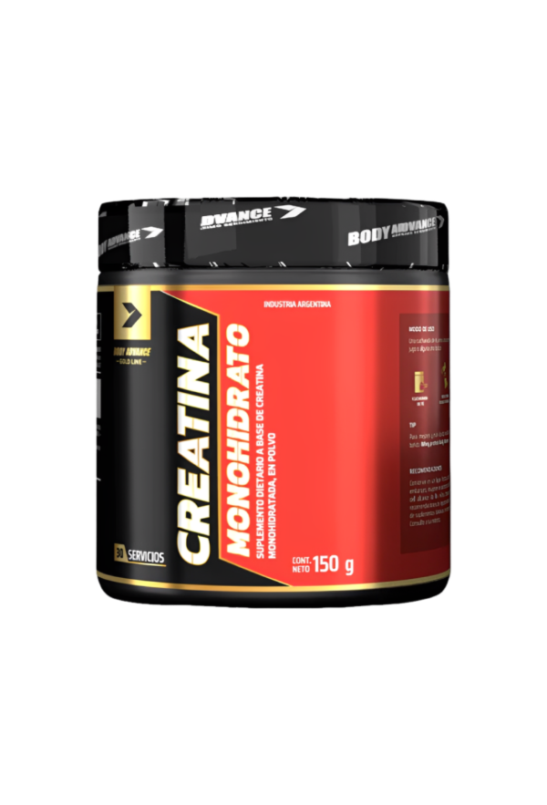 Producto - Creatina Monohidrato 150g - Body Advance