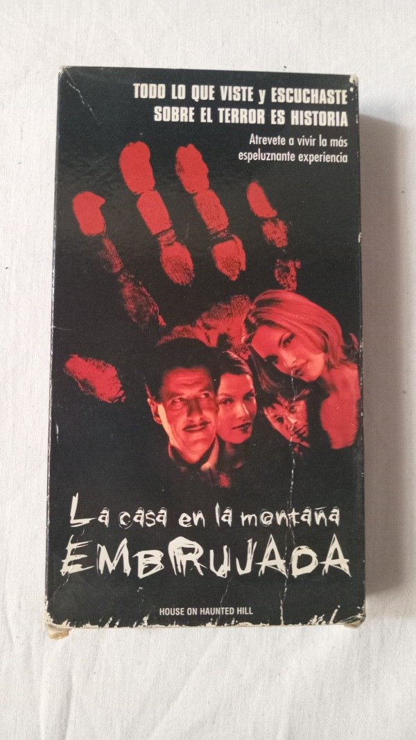 Producto - House on Haunted Hill. 1999, LK-TEL. Vhs. - 0