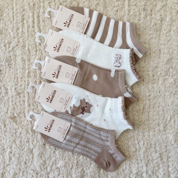 Producto - Soquetes amanecer gatito