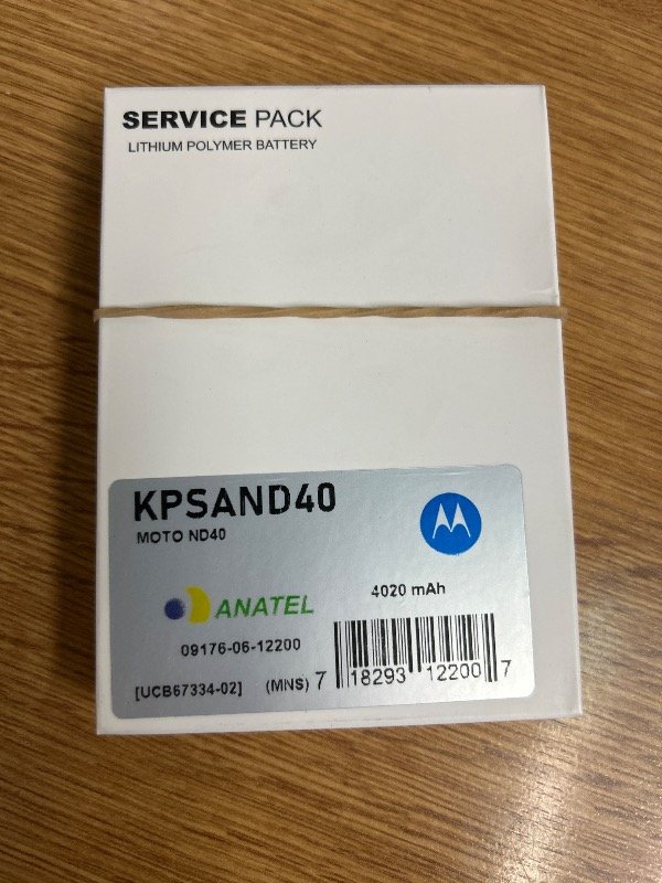 Producto - Bateria Motorola Moto Edge 30 ND40