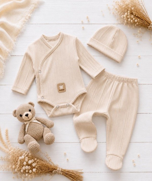 Producto - AJUAR MINI ME BEIGE