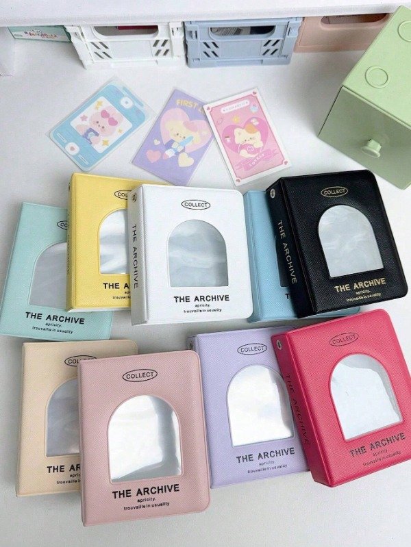 Producto - Mini binder celeste