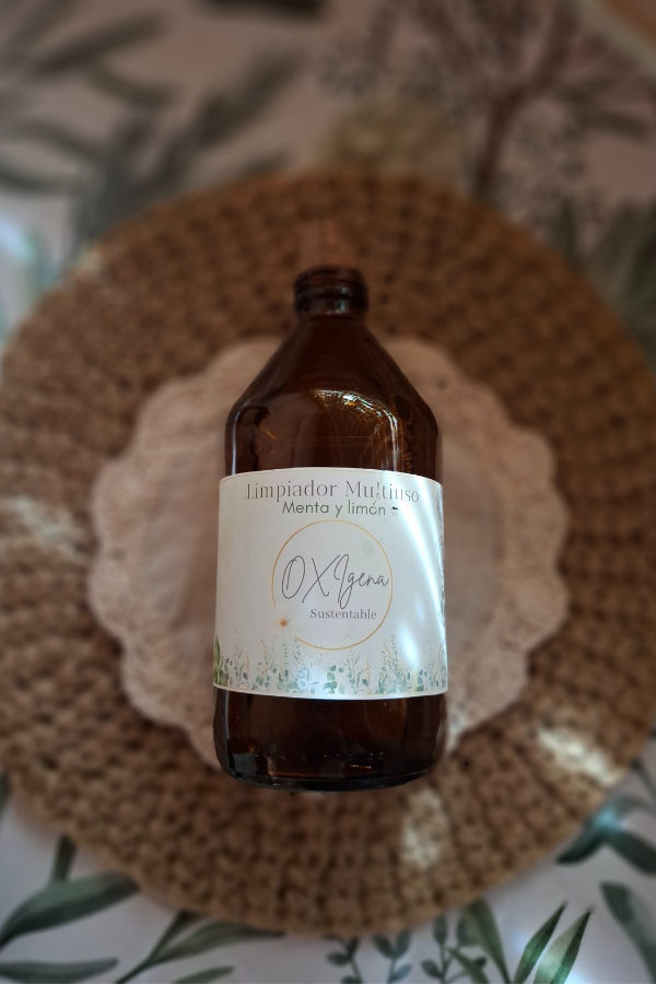 Producto - Multiuso 500ml Menta y Limón repuesto