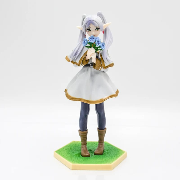 Producto - Figura Frieren Con flores - Frieren 19 cm