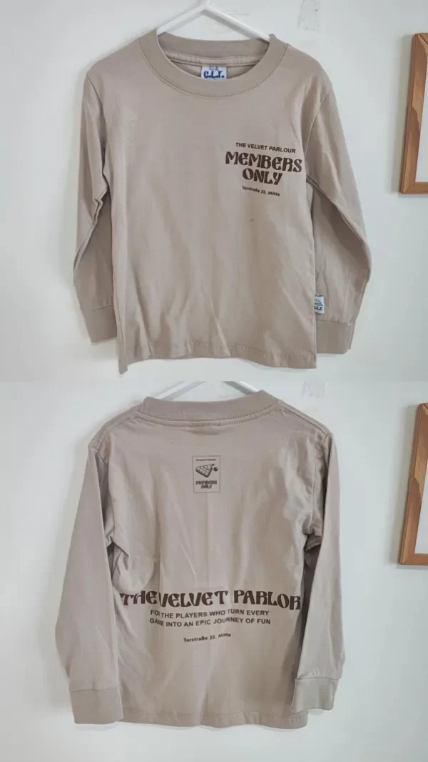 Producto - Camiseta Algodón Niño - 4